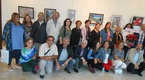 Rölyef Resim Tablosu Sergisi