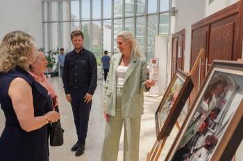 Rölyef Sergisi Büyük İlgi Gördü
