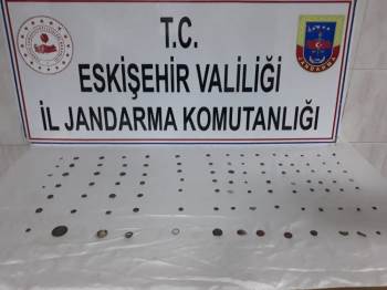 Roma dönemine ait 100 adet sikke ele geçirildi