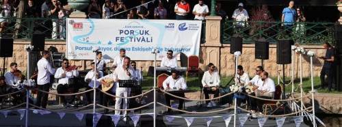 Roman Orkestrası Porsuk Festivali’nde Eskişehirlilere müzik ziyafeti