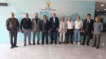 Romanlar Konfederasyonu Başkanı Çokyaşar’Dan Ak Parti Kütahya İl Başkanlığına Ziyaret
