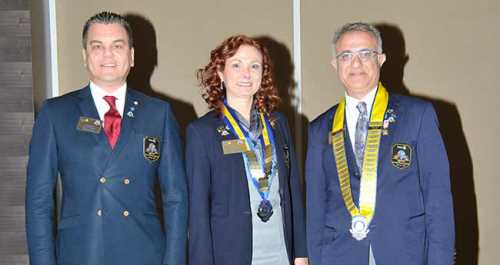 ROTARY BAŞKANLARI EŞLİĞİNDE TOPLANTI