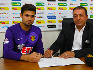 Eskişehirspor ile hayalini gerçekleştirdi