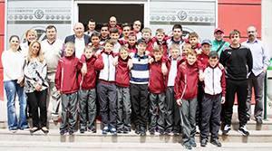 Rubin Kazan Es Esi ziyaret etti