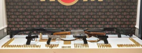 Ruhsatsız silah operasyonunda 1 kişi tutuklandı