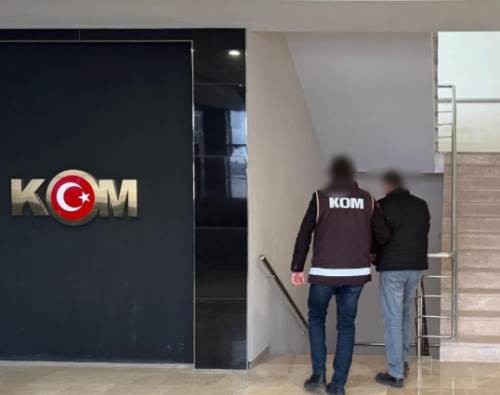 Ruhsatsız silah taşıyan 1 kişi tutuklandı