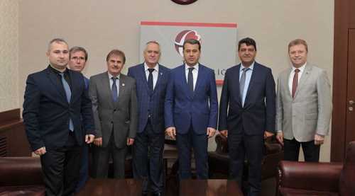 Rumeli Derneği'nden Vali Çelik'e ziyaret