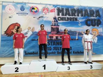 Rümeysa Gökenç Bilecik’İ Milli Takım’Da Temsil Etti
