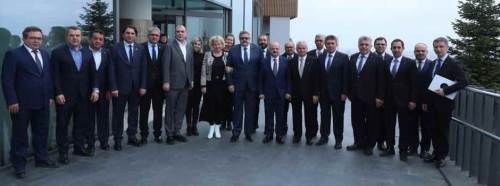 Rus Büyükelçi Eskişehirli sanayicilerle