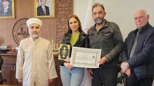 Rusya vatandaşı Alena, Eskişehir'de Aleyna oldu