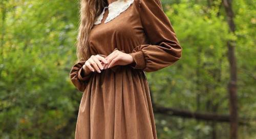 Rüyada Kahverengi Elbise Giymek Ne Anlama Gelir?