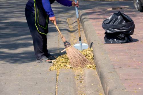 Rüyada Kapının Önünü Süpürmek