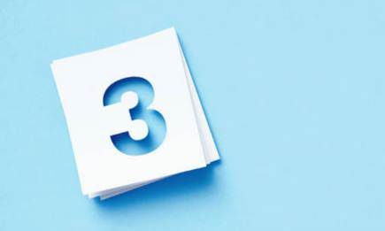 Rüyada Üç Rakamını Görmek Ne Anlama Gelir?