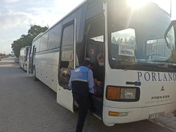 S Plaka Okul Ve Fabrika Servisleri Denetimi
