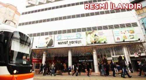 S.S Esnaf Sarayı İşletme Koop. Genel Kurulu ilanı