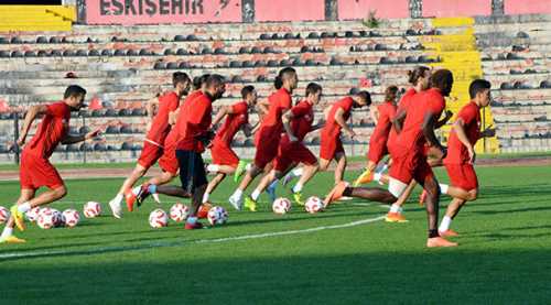 Ş.Urfa maçına taraftar önünde hazırlık