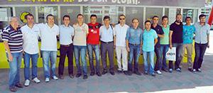 Tusaş çalışanları kombinelerini aldı