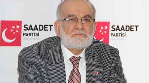Saadet Partisi 'hayır' diyecek