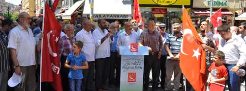 SAADET PARTİSİ: VATANA İHANETTİR