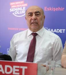 Saadet Partisi Eskişehir'den ekonomik krize sert vurgu 