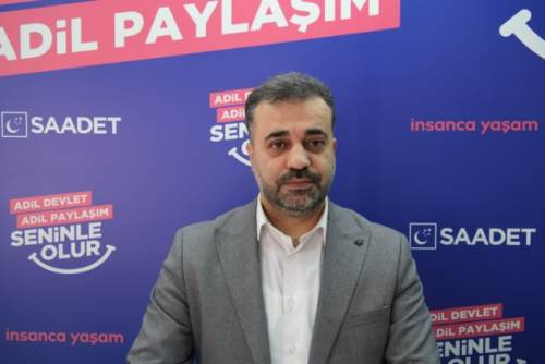 Saadet Partisi Eskişehir'den Gazze çağrısı: Artık susmayın!