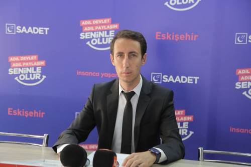 Saadet Partisi Eskişehir'den maden ocağı projesine tepki
