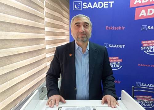 Saadet Partisi Eskişehir'den tepki: Emekli bayram ikramiyesi yetersiz! 
