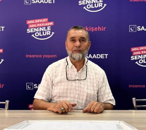 Saadet Partisi Eskişehir okul masrafları hakkında konuştu