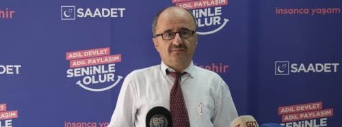 Saadet Partisi Mihalgazi’den Altın Madeni Projelerine tepki