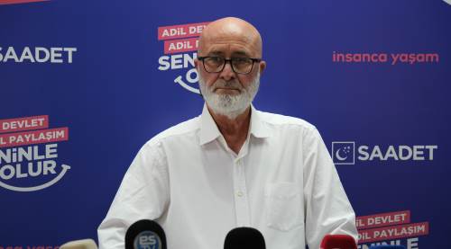 Saadet Partisi’nden ekonomik kriz tepkisi: “Bedeli vatandaş ödüyor”