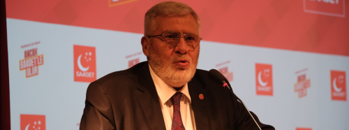 Saadet Partisi’nden ekonomiye sert eleştiri: "Muhtaç hale getiriyorsunuz!"
