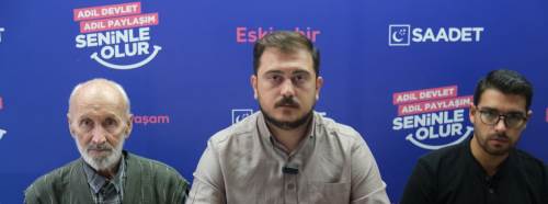 Saadet Partisi'nden yerel yönetime sert eleştiri!