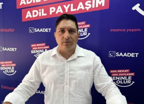 Saadet Partisi Tepebaşı’ndan zam ve vergi tepkisi