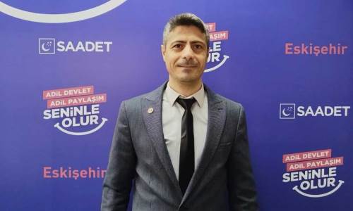 Saadet Partisi Tepebaşı Teşkilat Başkanı Hasan Arduç vefat etti!