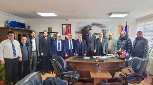 Saadet Partisi yöneticilerinden Eskişehir'e ziyaret