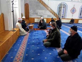 Sabah Namazı Buluşması Vali Kızılkaya’Nın Da Katılımıyla Gerçekleştirildi
