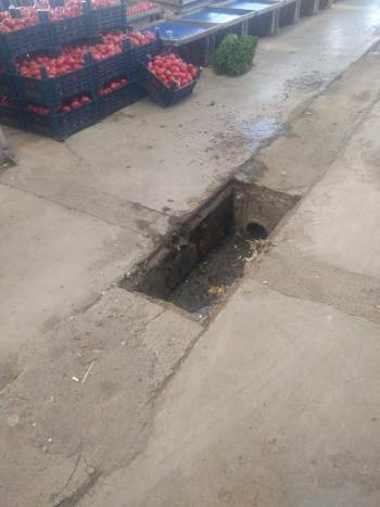 Sabah Tezgah Açmaya Gelen Esnaf Gördüğü Manzara Karşısında Adeta Şok Oldu
