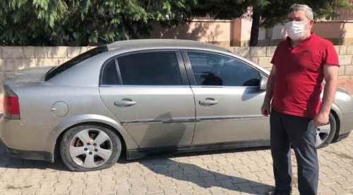 Sabah uyandıklarında otomobillerini bu halde buldular!