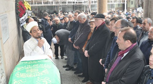 Sabahattin Doğan toprağa verildi