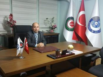 Sabahattin Ödemiş, Hizmet-İş Sendikası Kütahya Şube Başkanı Oldu
