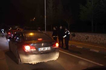 Sabahın İlk Işıklarına Kadar Denetim Yaptılar
