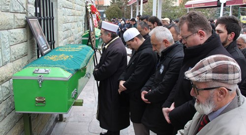 Şaban Temel son yolculuğuna uğurlandı