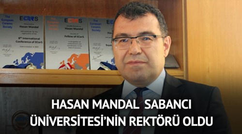 Sabancı Üniversitesi Mandal'a teslim