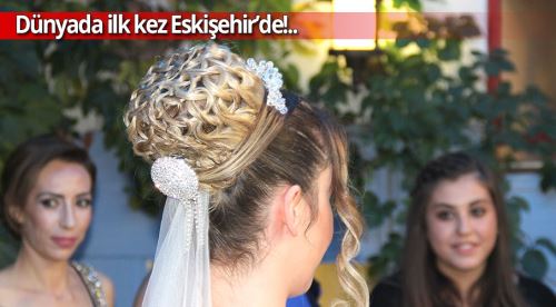 Saç örgüsünün patentini aldı