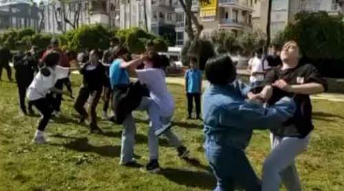  Saç saça baş başa kavga etmişlerdi, Milli Eğitim harekete geçti