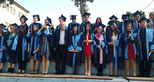 SADE BİR MEZUNİYET TÖRENİ