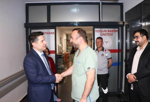 Sadıka Sabancı Hastanesi’nde yeni servis çalışmaları başladı