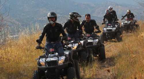 Safari turizmi için gaza basıldı