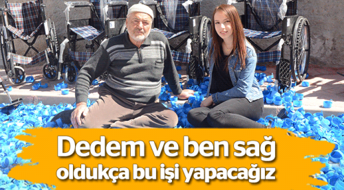 Sağ oldukça yapmaya devam edeceğiz
