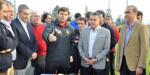 Sağlam: Çok şanslıyım